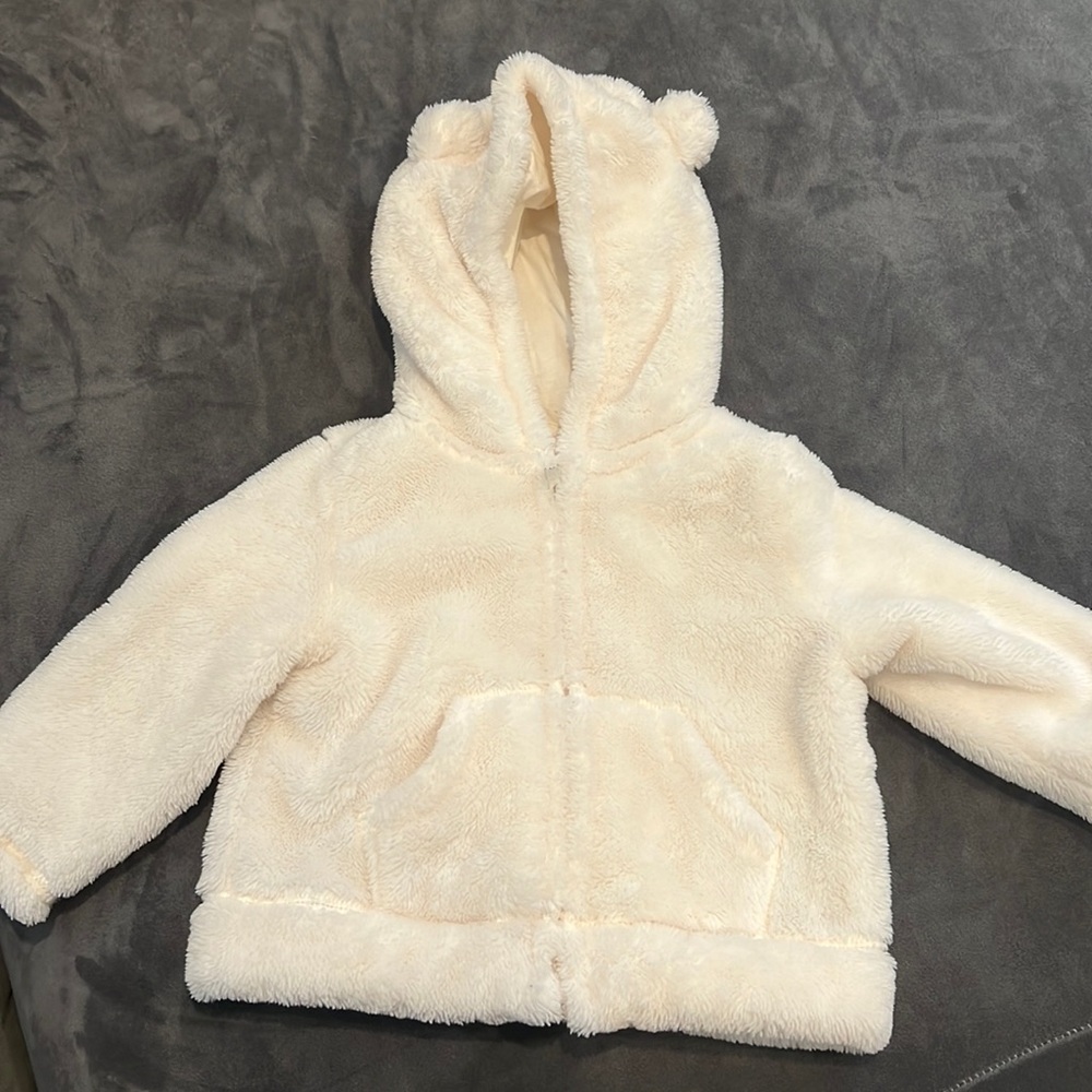 BabyGap fleece bear jacket